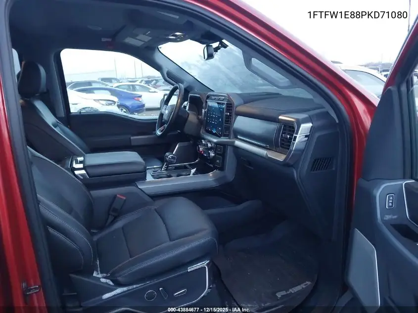 1FTFW1E88PKD71080 2023 Ford F-150 Lariat