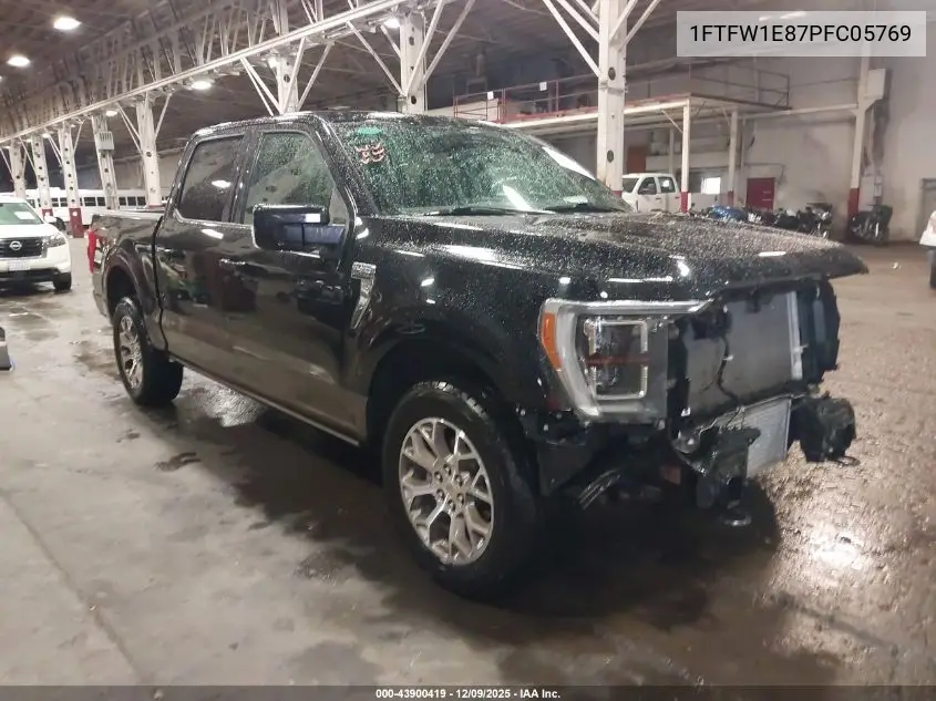 1FTFW1E87PFC05769 2023 Ford F-150 King Ranch