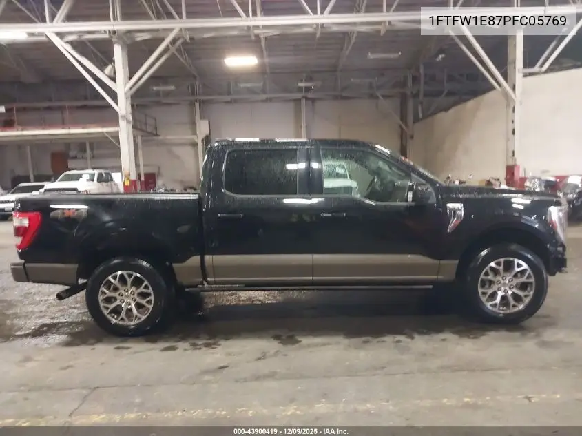 1FTFW1E87PFC05769 2023 Ford F-150 King Ranch