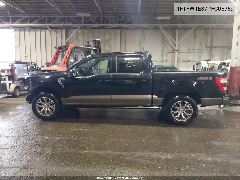 1FTFW1E87PFC05769 2023 Ford F-150 King Ranch