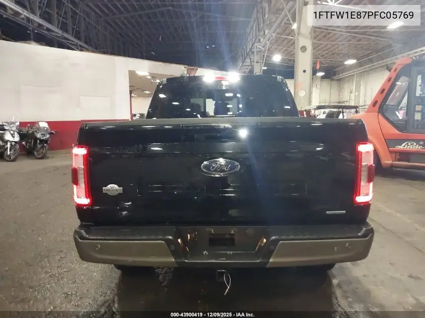 1FTFW1E87PFC05769 2023 Ford F-150 King Ranch