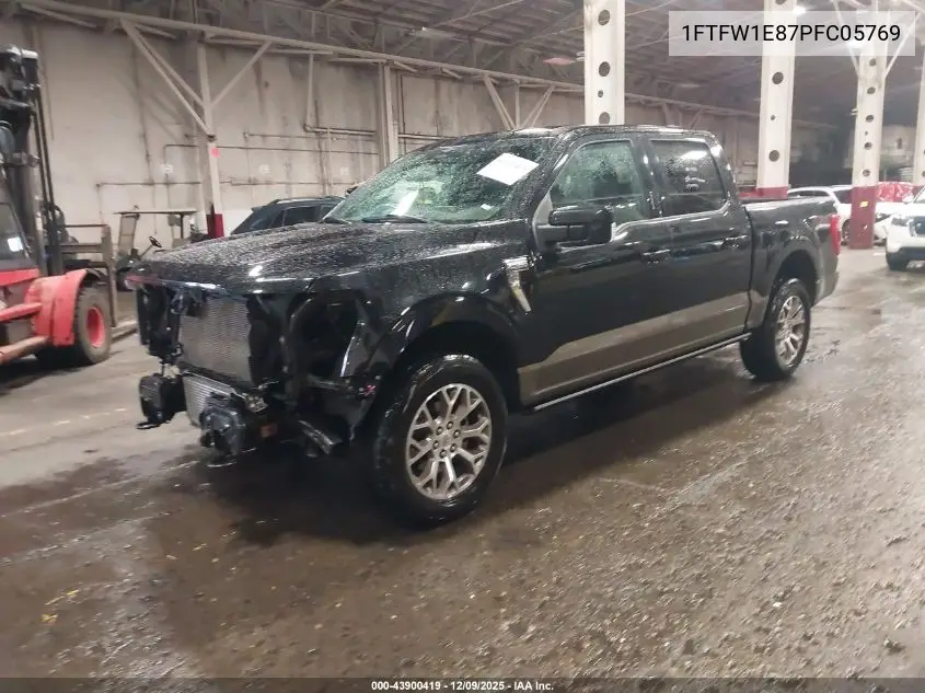1FTFW1E87PFC05769 2023 Ford F-150 King Ranch