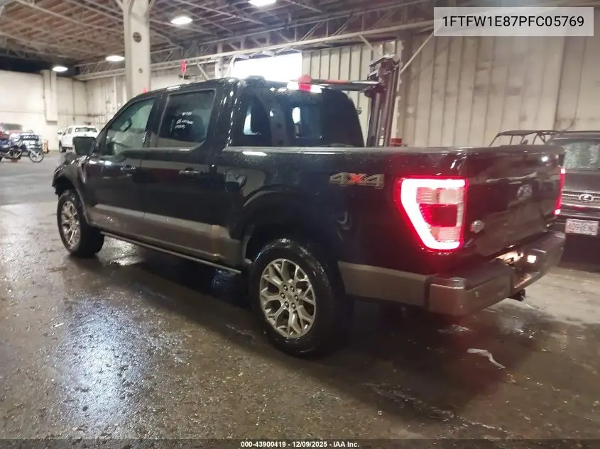 1FTFW1E87PFC05769 2023 Ford F-150 King Ranch