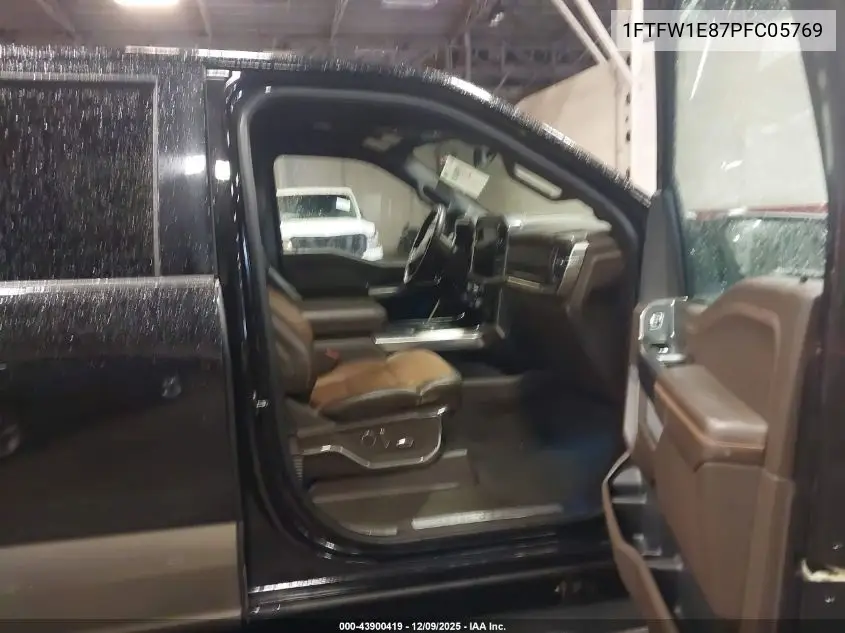 1FTFW1E87PFC05769 2023 Ford F-150 King Ranch