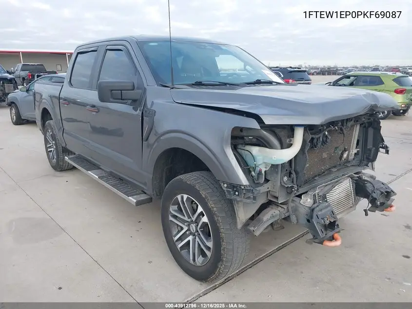 1FTEW1EP0PKF69087 2023 Ford F-150 Xl