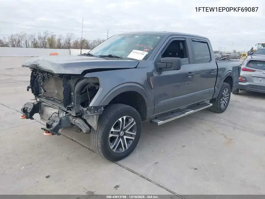 1FTEW1EP0PKF69087 2023 Ford F-150 Xl