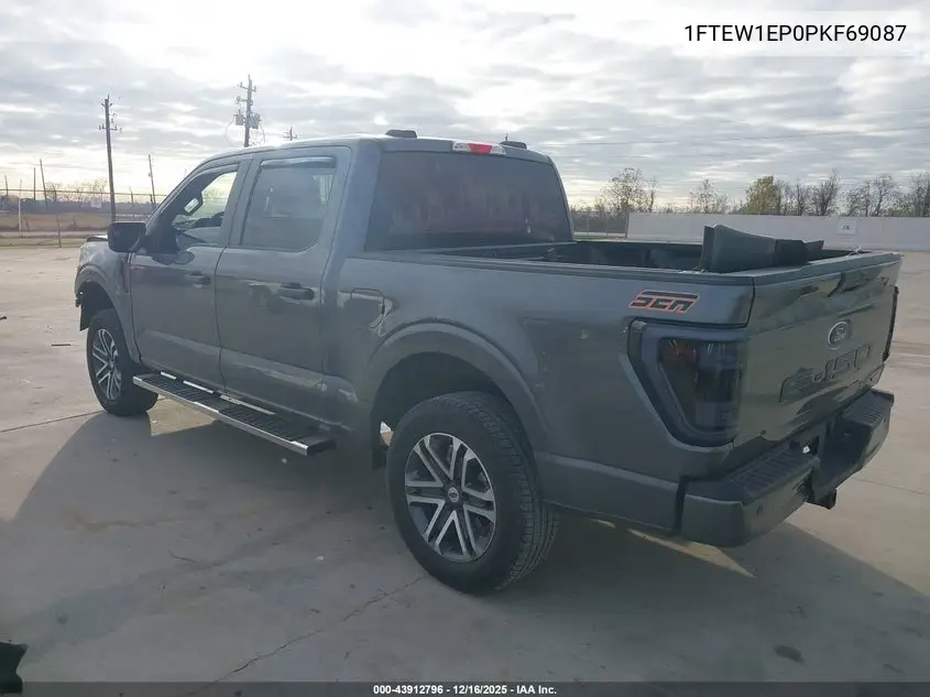 1FTEW1EP0PKF69087 2023 Ford F-150 Xl