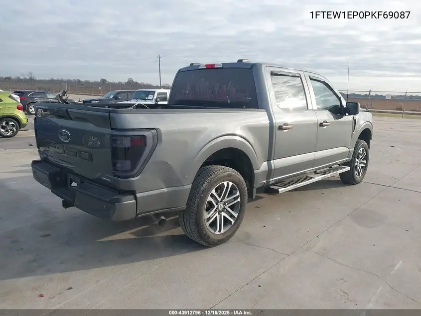 1FTEW1EP0PKF69087 2023 Ford F-150 Xl