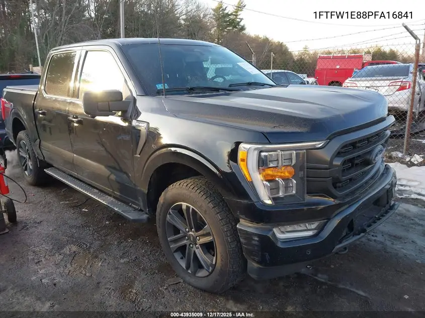 1FTFW1E88PFA16841 2023 Ford F-150 Xlt
