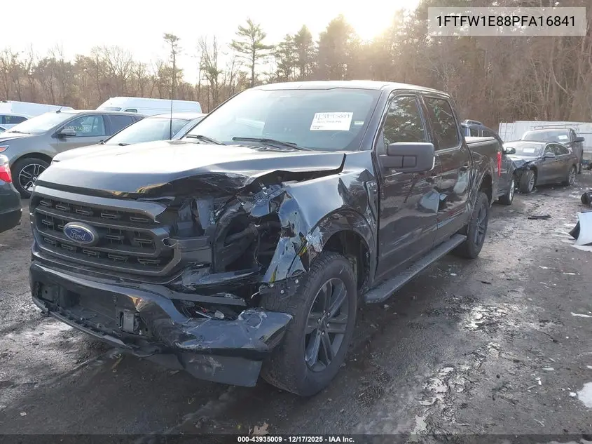 1FTFW1E88PFA16841 2023 Ford F-150 Xlt
