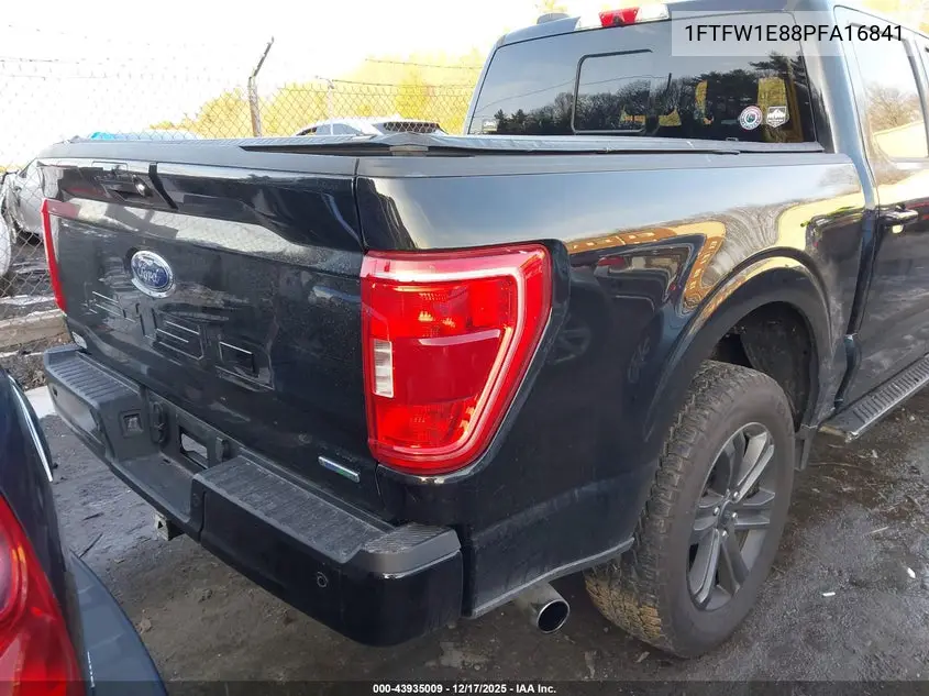 1FTFW1E88PFA16841 2023 Ford F-150 Xlt
