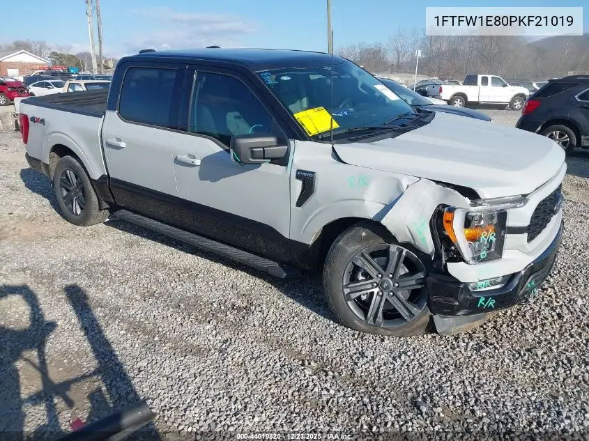 1FTFW1E80PKF21019 2023 Ford F-150 Xlt