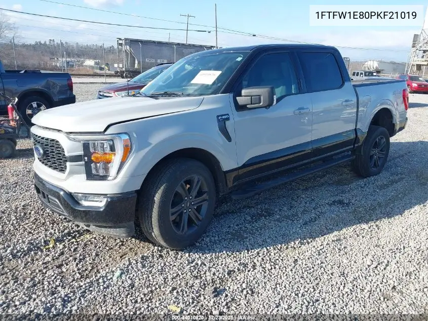 1FTFW1E80PKF21019 2023 Ford F-150 Xlt