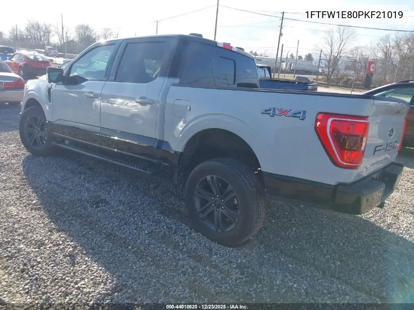 1FTFW1E80PKF21019 2023 Ford F-150 Xlt