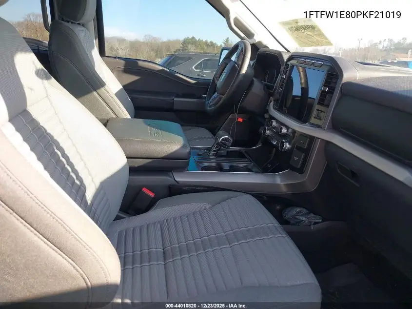 1FTFW1E80PKF21019 2023 Ford F-150 Xlt