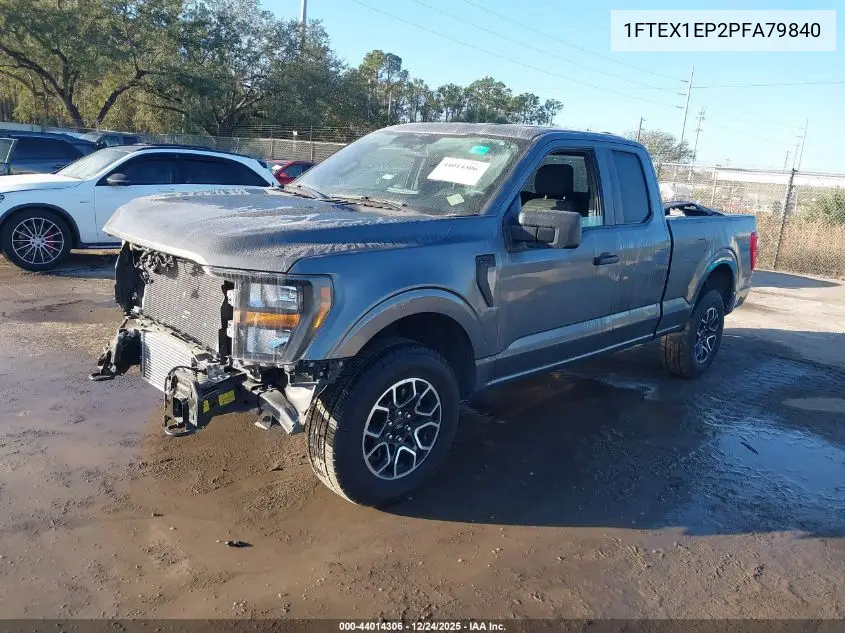 1FTEX1EP2PFA79840 2023 Ford F-150 Xl