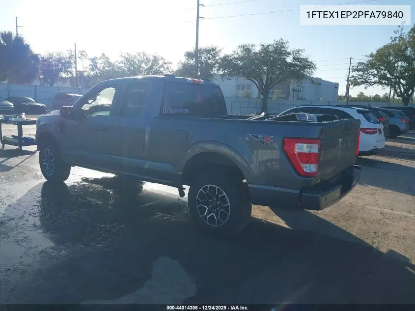 1FTEX1EP2PFA79840 2023 Ford F-150 Xl