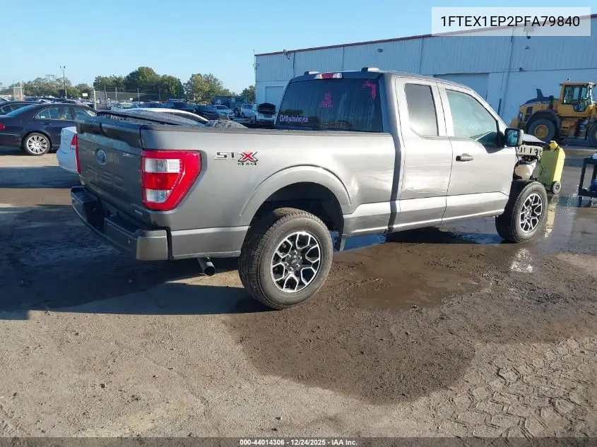 1FTEX1EP2PFA79840 2023 Ford F-150 Xl