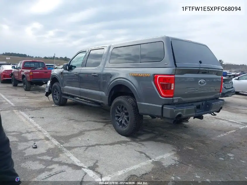 1FTFW1E5XPFC68094 2023 Ford F-150 Tremor