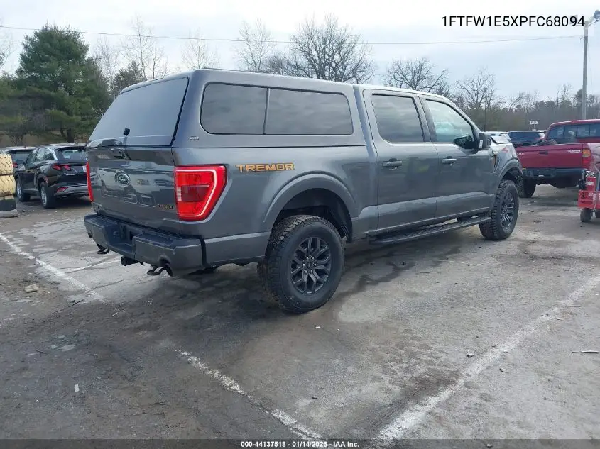 1FTFW1E5XPFC68094 2023 Ford F-150 Tremor