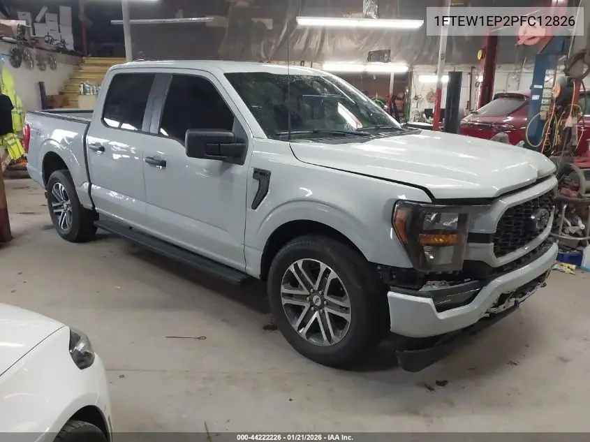 1FTEW1EP2PFC12826 2023 Ford F-150 Xl