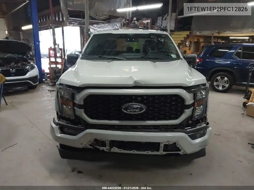 1FTEW1EP2PFC12826 2023 Ford F-150 Xl