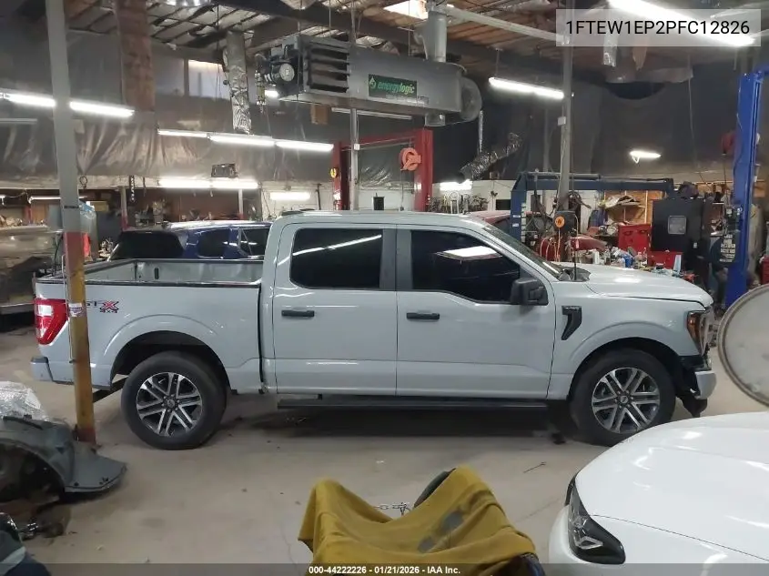 1FTEW1EP2PFC12826 2023 Ford F-150 Xl