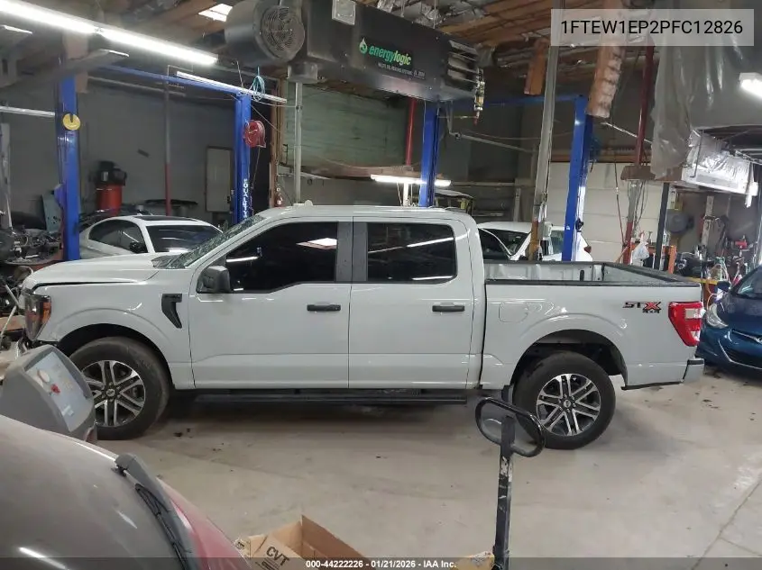 1FTEW1EP2PFC12826 2023 Ford F-150 Xl