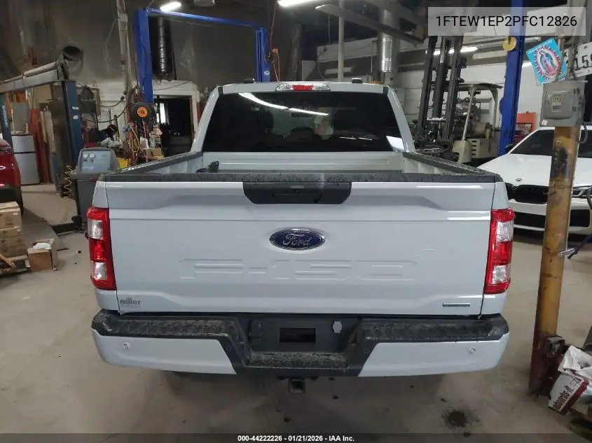1FTEW1EP2PFC12826 2023 Ford F-150 Xl