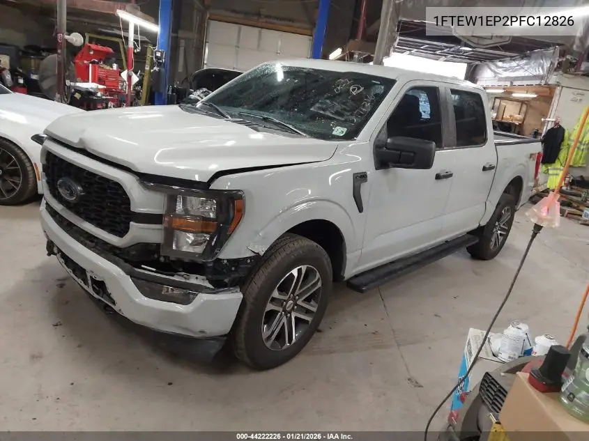 1FTEW1EP2PFC12826 2023 Ford F-150 Xl