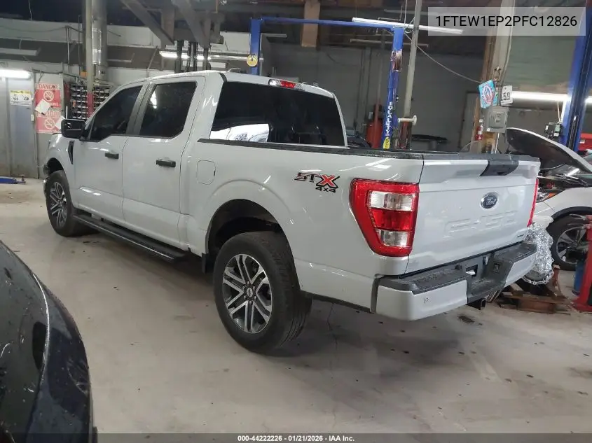 1FTEW1EP2PFC12826 2023 Ford F-150 Xl