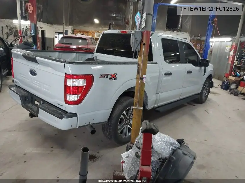 1FTEW1EP2PFC12826 2023 Ford F-150 Xl