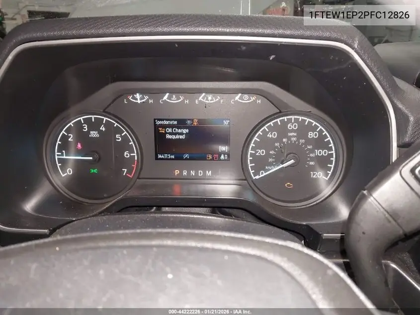 1FTEW1EP2PFC12826 2023 Ford F-150 Xl