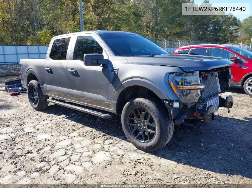 1FTEW2KP6RKF78440 2024 Ford F-150 Stx