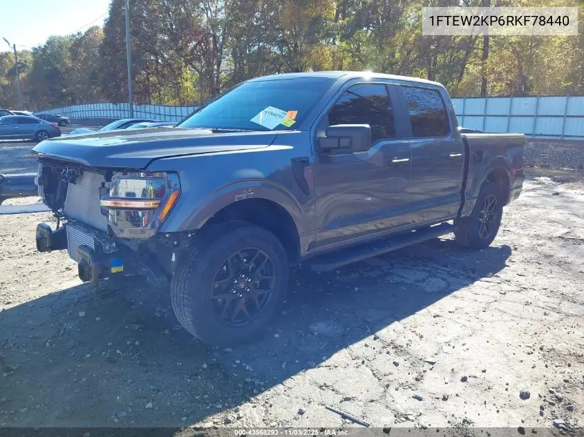 1FTEW2KP6RKF78440 2024 Ford F-150 Stx