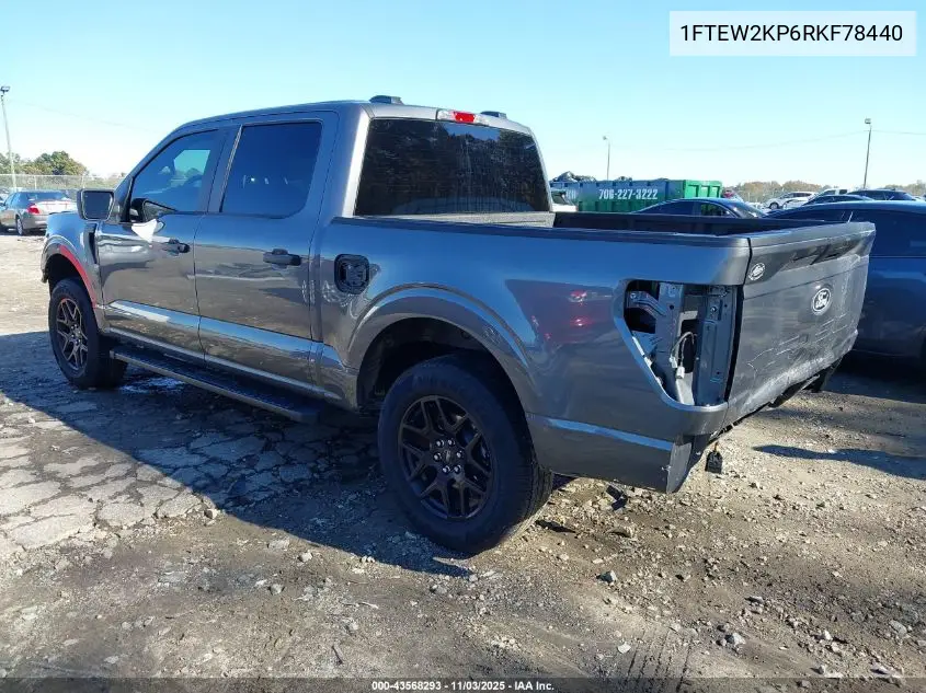 1FTEW2KP6RKF78440 2024 Ford F-150 Stx