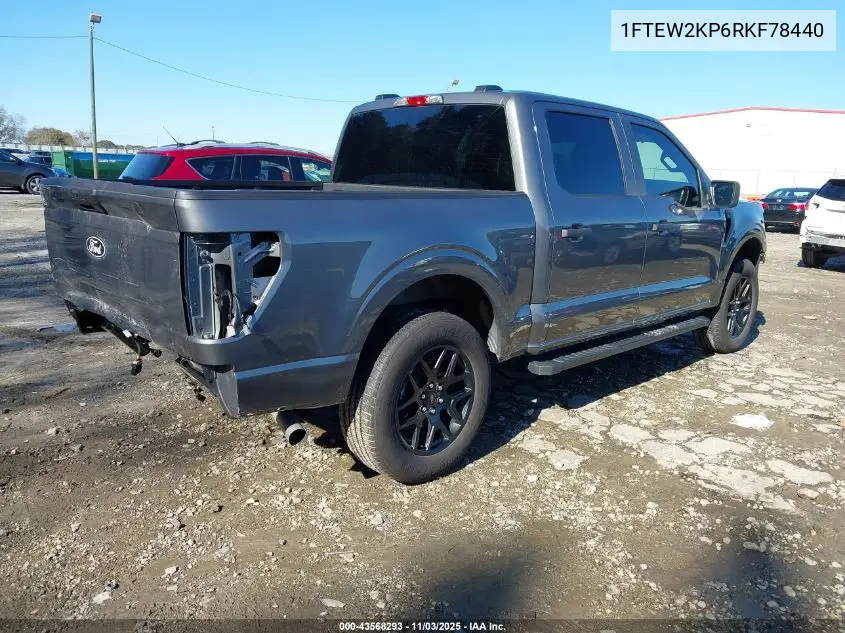 1FTEW2KP6RKF78440 2024 Ford F-150 Stx
