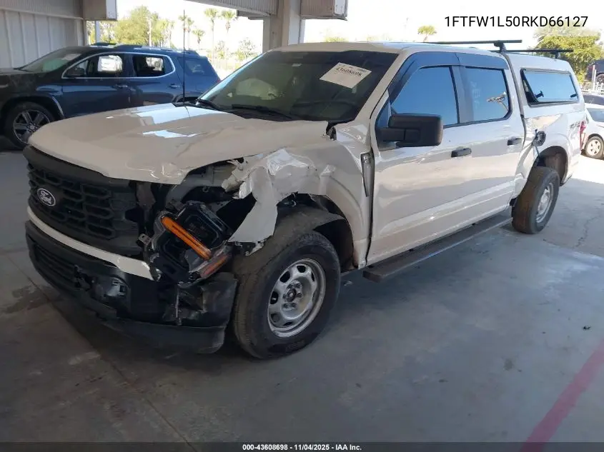 1FTFW1L50RKD66127 2024 Ford F-150 Xl