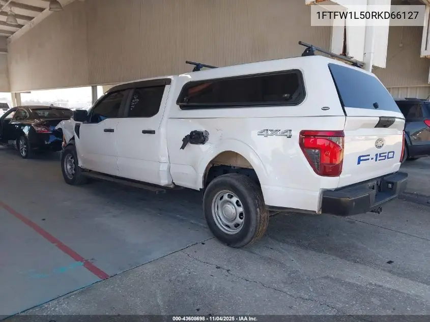 1FTFW1L50RKD66127 2024 Ford F-150 Xl