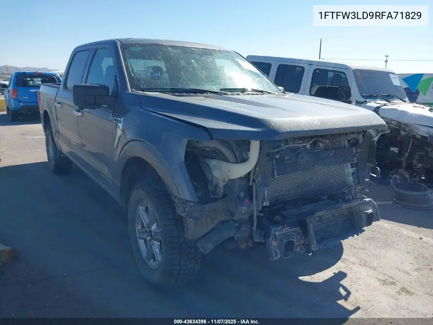 1FTFW3LD9RFA71829 2024 Ford F-150 Xlt