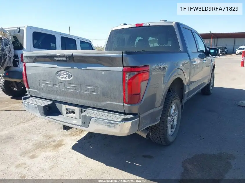 1FTFW3LD9RFA71829 2024 Ford F-150 Xlt