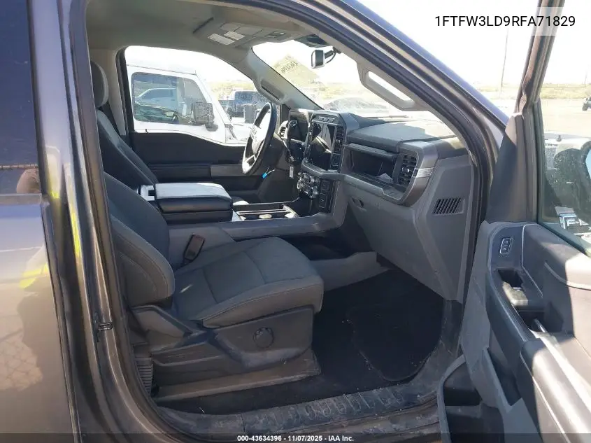 1FTFW3LD9RFA71829 2024 Ford F-150 Xlt