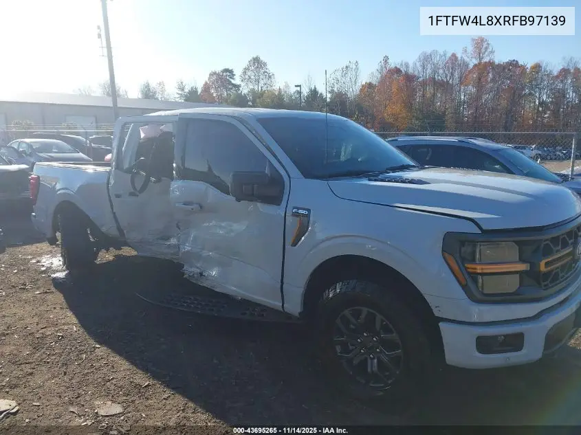 1FTFW4L8XRFB97139 2024 Ford F-150 Tremor