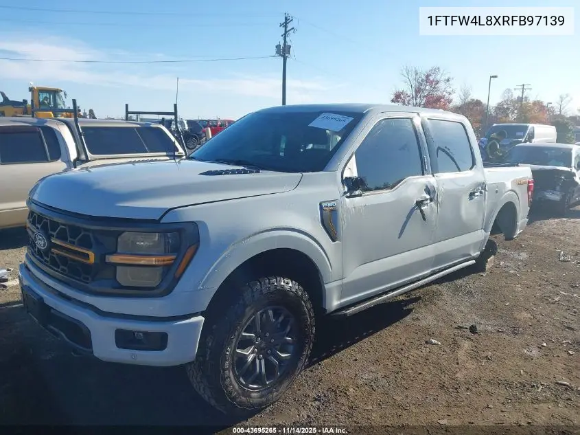 1FTFW4L8XRFB97139 2024 Ford F-150 Tremor