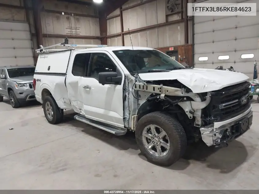 1FTFX3L86RKE84623 2024 Ford F-150 Xlt