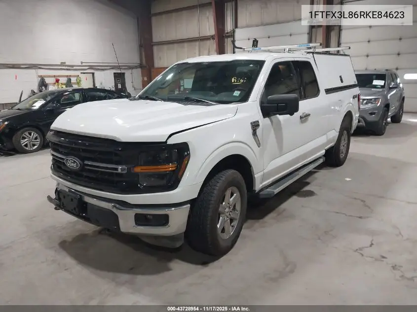1FTFX3L86RKE84623 2024 Ford F-150 Xlt