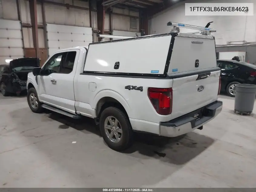 1FTFX3L86RKE84623 2024 Ford F-150 Xlt