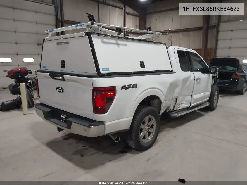 1FTFX3L86RKE84623 2024 Ford F-150 Xlt