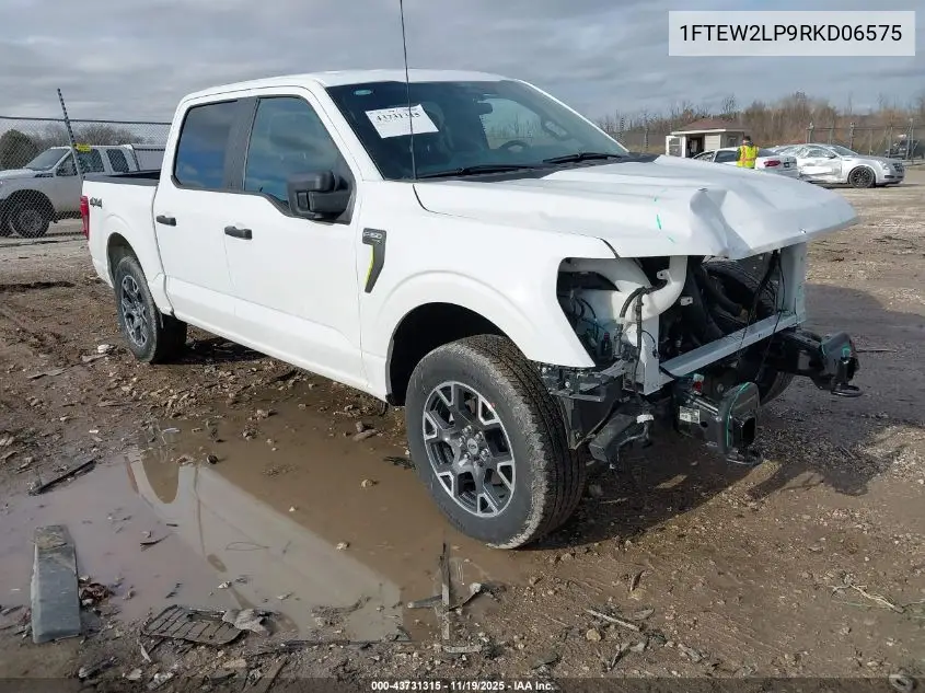 1FTEW2LP9RKD06575 2024 Ford F-150 Stx