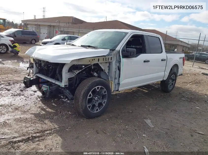 1FTEW2LP9RKD06575 2024 Ford F-150 Stx